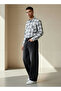 Men Baggy Fit Panelled Jeans - 5