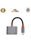 Lightning to 3.5mm Audio Jack and Charging Port Adapter, Dual Function Splitter - 2