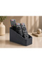 3-Compartment Remote Control Organizer Stand |   Desktop Controller Organizer |   Tv Remote Control |   Home and Office Organizer - 2