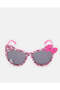 Girls Pink Hello Kitty Print Cat Eye Sunglasses