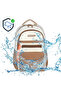 Ultra Light Premium Water-Resistant Unisex Middle and High School Backpack with Accessories and Hidden Back Pocket - 6