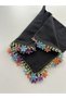 Handcrafted Needlepoint Embroidered Writing/Needlepoint/Needlepoint Yemeni/Handcrafted Cheesecloth/Hand Knitting - 2