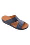 ( M-2023 ) Handmade Arabic Men's Slippers | Outdoor Arabic Sandals For Men | Full Leather - 2