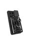Xiaomi Poco M6 Pro 4g Case Sliding Camera Protector Magnetic Stand Tank Protection Shrp - 4