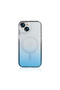 iPhone 13 Case Color Transition Magsafe Transparent Camera Raised Silicone - 5