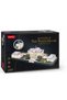 Puzzle 3D LED Casă Albă - 3