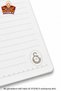 New Season Licensed Hard Cardboard Cover Lined Notepad Notebook with Vivenca 3 Pieces - 7