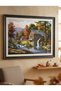Slope Houses and Swan Lake Double Set - 1000 + 500 Piece Double Puzzle Set - 3
