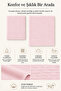 2 Piece Bath Towel Set 90X150 + 50X90 cm Elora - 6