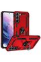Galaxy S22 Plus Case Camera Protector Magnetic Stand Tank Protection - 4