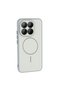 Xiaomi 15t Case with Camera Lens Protection Magsafe Supported Silicone Tkng - 3