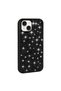 iPhone 15 Plus Case with Glitter Diamonds and Raised Camera Silicone Omsy