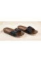 Women's Leather Summer Slippers Comfortable Sole Daily Comfortable - 3