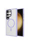 Galaxy S24 Ultra Case Magsafe Supported Camera Raised Matte Anti-Fingerprint Silicone Brsa