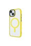 iPhone 15 Pro Case Magsafe Supported Camera Raised Matte Anti-Fingerprint Silicone Omsy - 6