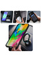Galaxy A56 Case with 360 Degree Rotating Stand Magsafe Camera Lens Protection Silicone Omsy - 4