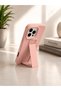 iPhone 14 Pro Max Compatible Hidden Stand Feature, Premium Velvet Inside, a Class Silicone Shockproof Lasnman Phone Case