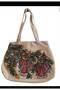 Indian Madhubani-Painting Jute Tote Bag - 3