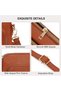 Marvolia Crossbody Bag for Women - PU Leather Shoulder Bag Trendy Small Crossbody Purse Bag for Travel Work Part - 7