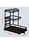 3 Tier Dish Drying Rack, Dish Rack And Drainboard Set for Kitchen Counter, Stainless Steel Sink Organizer Dish Racks with Cups Holder, Utensil Holder, Dish Strainer Shelf - 2