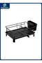 Dish Drainer with Drain Tray Drip Line Flatware Rack Cup Holder Flatware Rack Compatible Kitchen Countertop Storage Rack