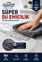 50X70 cm Mega Size Microfiber Cleaning Cloth – Ultra Absorbent, Leaves No Lint or Marks – Highly Absorbent Gray Floor Cleaning Cloth - 2