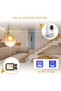 HelloBaby Baby Monitor with Camera and Audio, 3.2" No WiFi Video Baby Monitor, Remote Pan-Tilt-Zoom, Two-Way Talk, ECO Mode, Night Vision, 1000ft Long Range, Easy to Use - 2
