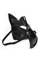 Black Color Luxury Cat Mask - 3