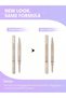 Brows on Demand 2-in-1 Double-Ended Brow Pencil and Liquid Pen - 4