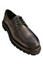 Jf-684 Men's Genuine Leather Thick Soled Premium Navigator Shoes - 3