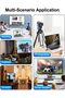 Wireless HDMI Transmitter and Receiver Kit - 100M/328ft Range Plug & Play, 4K Input 1080P Output for PC, Projector, TV Box, 5G+2.4G Dual Band Adapter - 6