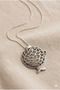 Cast Fish Figured Steel Chain Necklace - 3