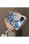 Oppo A15/A15S Compatible Hard Acrylic Back Silicone Edge Lens Protection Case - 4