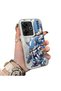 Xiaomi Poco M6 4g Compatible Hard Acrylic Back Silicone Edge Lens Protection Case