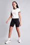 Buy Saran Sporcu Black Biker Tights I4473Ax26Hs