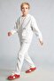 Printed Elastic Leg Thick Fabric Jogger Sweatpants for Boys H9685A826Wn