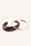 Women's 2-Piece Bracelet H5473Axns - 2
