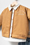 Boy's Bomber Jacket, Shirt, Wide Leg Jeans, 3-Piece Set 9102 Spr - 5