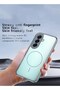 Samsung Galaxy A36 5G 2025 / Galaxy A37 5G 2026 Premium Hybrid TPU Silicone Magsafe with Raised Camera Slim Armour Case Cover - 2