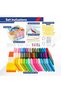 Polymer Clay Set Includes 50 Colors With Accessories and Storage Box Non Toxic For Boys And Girl Birthday And Special Occasions (50) - 2