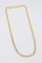 Vip Gold Spiral Model Anti-Tarnish Steel Stylish Design Necklace 45+5 cm