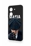Redmi A5 Compatible Mafia Patterned Silicone Case - 4