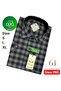 Men's 100% Cotton Short Sleeve Shirt Comfortable Fit Button-Down Collar Summer Casual S-5Xl - 2