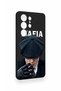 Samsung S26 Ultra Compatible Mafia Patterned Silicone Case - 3