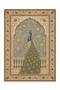 Eta Traditional Patterned Modern Woven Base Decorative Carpet Sdtamor2786
