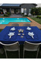 Marin Blue 4 Kişilik Table Set - 3