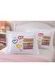 Clasy Ranforce 2-Piece Pillowcase with Cover 50X70 +5 cm Flounce Selfie Powder - 2