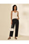 Women Cream Strappy Lace Vest - 2