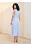 SCHIFFLI SLEEVELESS DRESS - 4