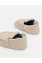 Baby Beige Moccasin Pram Shoes - 4